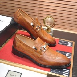 2024FW メンズ用 ビジネスシューズ GUCCI グッチ 贈るべきのプレゼント