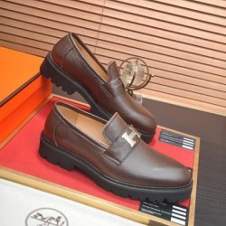 2024FW メンズ用 ビジネスシューズ HERMES エルメス 一目置かれる秋冬新作