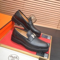 2024FW メンズ用 ビジネスシューズ HERMES エルメス 一目置かれる秋冬新作