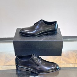 2024FW メンズ用 ビジネスシューズ PRADA プラダ 日本未上陸のブランド