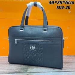 2024FW ブリーフケース GUCCI グッチ 上品に冬っぽさを感じる
