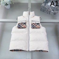 2024FW 綿入れベスト BURBERRY バーバリー 【激安】高級品通販