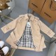 2024FW コート BURBERRY バーバリー 個性的な印象に仕上がり 2024FW コート BURBERRY バーバリー 個性的な印象に仕上がり