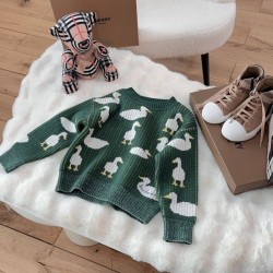 2024FW セーター BURBERRY バーバリー 最新の注目ファッション