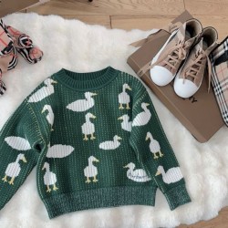 2024FW セーター BURBERRY バーバリー 最新の注目ファッション
