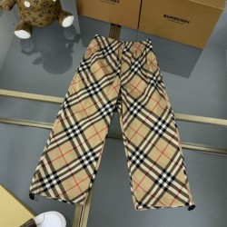 2024FW カジュアルパンツ BURBERRY バーバリー 希少！取り扱い店舗限定