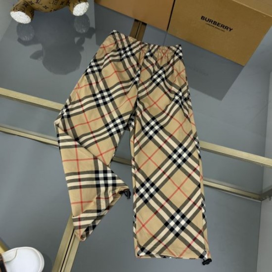 2024FW カジュアルパンツ BURBERRY バーバリー 希少!取り扱い店舗限定 2024FW カジュアルパンツ BURBERRY バーバリー 希少!取り扱い店舗限定