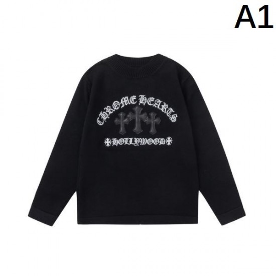 2024FW プルオーバー CHROME HEARTS クロムハーツ 話題沸騰中の冬季新作