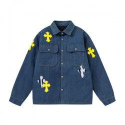 2024FW コート CHROME HEARTS クロムハーツ 注目が集まる冬季新作