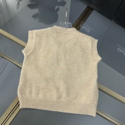 2024FW チョッキのセーター DOLCE＆GABBANA ドルチェ＆ガッバーナ ロゴが美しい