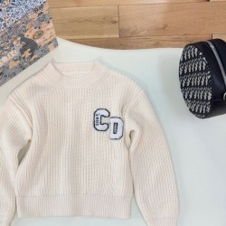 2024FW セーター DIOR ディオール 目を引くーデザインが特徴的