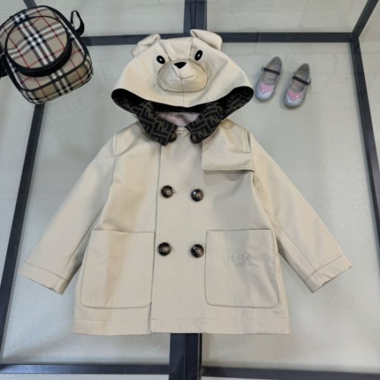 2024FW コート FENDI フェンデイ 今シーズン新作!大人もOK! 2024FW コート FENDI フェンデイ 今シーズン新作!大人もOK!
