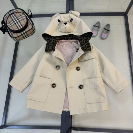 2024FW コート FENDI フェンデイ 今シーズン新作!大人もOK! 2024FW コート FENDI フェンデイ 今シーズン新作!大人もOK!
