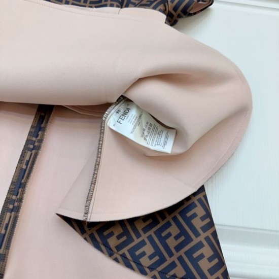 2024FW ワンピース FENDI フェンデイ ブランドスタイルが継続的に人気 2024FW ワンピース FENDI フェンデイ ブランドスタイルが継続的に人気