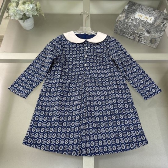 2024FW ワンピース GUCCI グッチ 最新先取りおしゃれなロゴ入り 2024FW ワンピース GUCCI グッチ 最新先取りおしゃれなロゴ入り