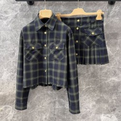 MIU MIU ミュウミュウ 上下セット 2024FW 売上ランキング1位　