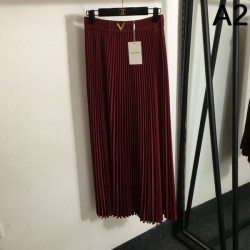 VALENTINO ヴァレンティノ プリーツスカート 2024FW もうすぐ日本上陸