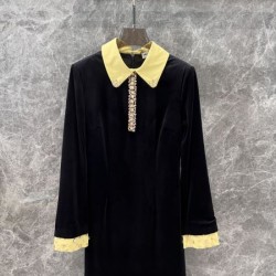 YSL イヴ サンローラン ワンピース 2024FW 数量限定 VIP価格