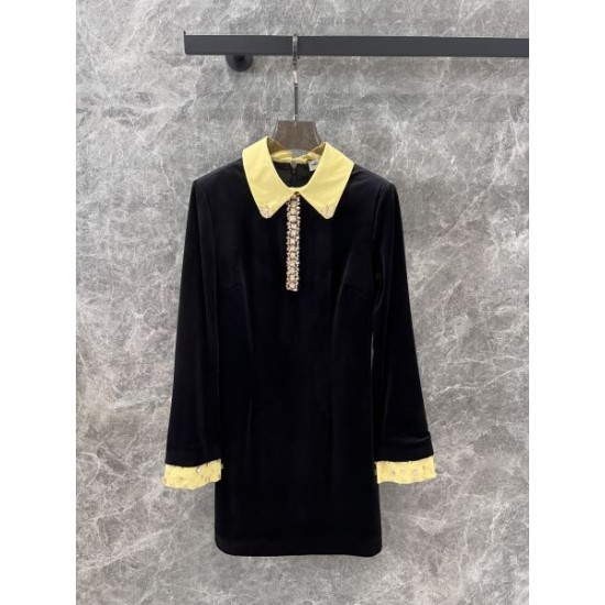 YSL イヴ サンローラン ワンピース 2024FW 数量限定 VIP価格