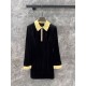 YSL イヴ サンローラン ワンピース 2024FW 数量限定 VIP価格