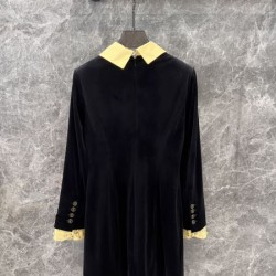 YSL イヴ サンローラン ワンピース 2024FW 数量限定 VIP価格
