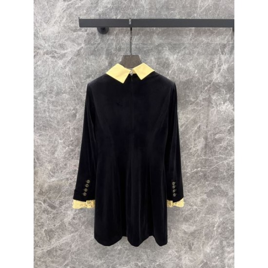 YSL イヴ サンローラン ワンピース 2024FW 数量限定 VIP価格