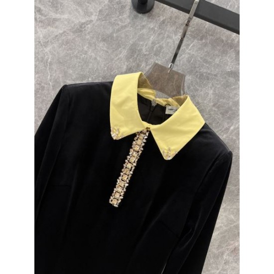 YSL イヴ サンローラン ワンピース 2024FW 数量限定 VIP価格