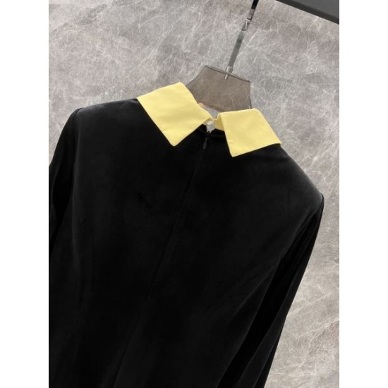 YSL イヴ サンローラン ワンピース 2024FW 数量限定 VIP価格