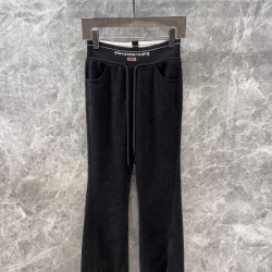 ALEXANDER WANG アレキサンダーワン カジュアルパンツ 2024FW お手頃!オシャレ