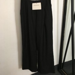 ALEXANDER WANG アレキサンダーワン ワイドパンツ 2024FW シックな色合い