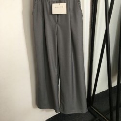 ALEXANDER WANG アレキサンダーワン ワイドパンツ 2024FW シックな色合い