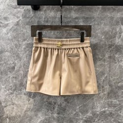 CELINE セリーヌ レザーパンツ 2024FW この時季だからお買い得