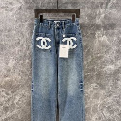 CHANEL シャネル ジーパン 2024FW ファッション感度の高い