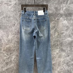 CHANEL シャネル ジーパン 2024FW ファッション感度の高い