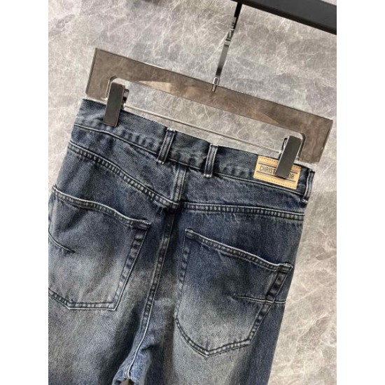 DIOR ディオール ジーパン 2024FW ファッション感が満点 DIOR ディオール ジーパン 2024FW ファッション感が満点