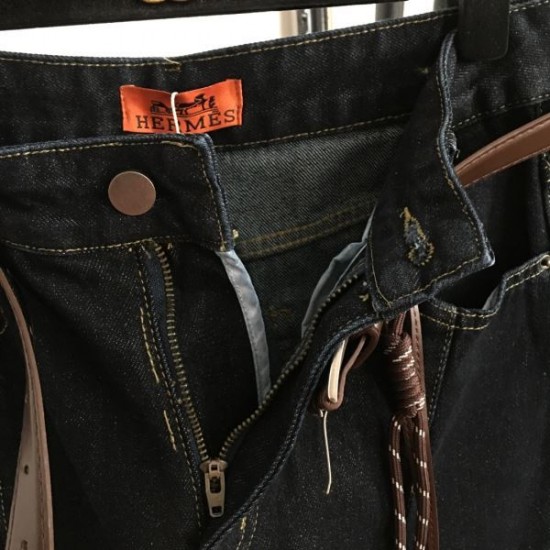 HERMES エルメス ジーパン 2024FW 秋冬新作完売雑誌掲載 HERMES エルメス ジーパン 2024FW 秋冬新作完売雑誌掲載