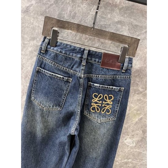 LOEWE ロエベ ジーパン 2024FW レトロ感のあるデザイン LOEWE ロエベ ジーパン 2024FW レトロ感のあるデザイン