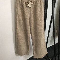 LOEWE ロエベ ワイドパンツ 2024FW 人気のオシャレものから