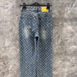 LOUIS VUITTON ルイヴィトン ジーパン 2024FW 圧倒的な支持率