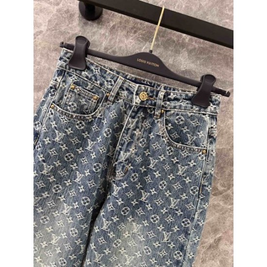 LOUIS VUITTON ルイヴィトン ジーパン 2024FW 圧倒的な支持率 LOUIS VUITTON ルイヴィトン ジーパン 2024FW 圧倒的な支持率