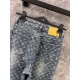 LOUIS VUITTON ルイヴィトン ジーパン 2024FW 圧倒的な支持率 LOUIS VUITTON ルイヴィトン ジーパン 2024FW 圧倒的な支持率