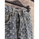 LOUIS VUITTON ルイヴィトン ジーパン 2024FW 圧倒的な支持率 LOUIS VUITTON ルイヴィトン ジーパン 2024FW 圧倒的な支持率
