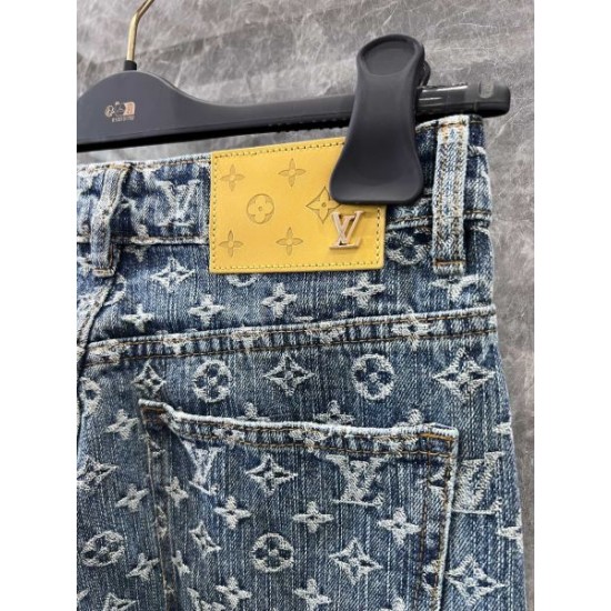 LOUIS VUITTON ルイヴィトン ジーパン 2024FW 圧倒的な支持率 LOUIS VUITTON ルイヴィトン ジーパン 2024FW 圧倒的な支持率