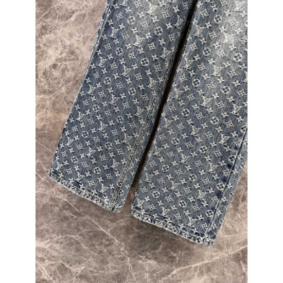 LOUIS VUITTON ルイヴィトン ジーパン 2024FW 圧倒的な支持率 LOUIS VUITTON ルイヴィトン ジーパン 2024FW 圧倒的な支持率