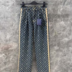 LOUIS VUITTON ルイヴィトン ジーパン 2024FW 大人っぽい質感