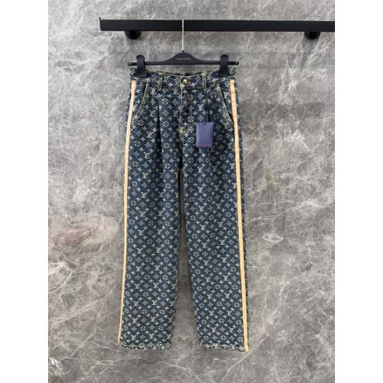 LOUIS VUITTON ルイヴィトン ジーパン 2024FW 大人っぽい質感 LOUIS VUITTON ルイヴィトン ジーパン 2024FW 大人っぽい質感