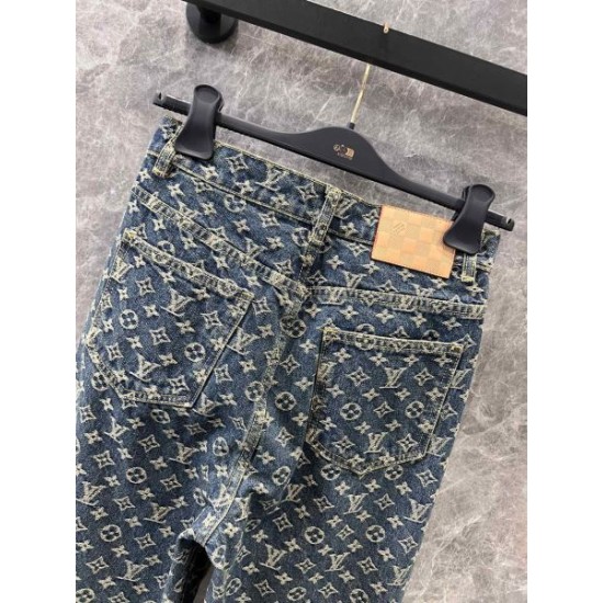 LOUIS VUITTON ルイヴィトン ジーパン 2024FW 大人っぽい質感 LOUIS VUITTON ルイヴィトン ジーパン 2024FW 大人っぽい質感