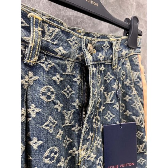 LOUIS VUITTON ルイヴィトン ジーパン 2024FW 大人っぽい質感 LOUIS VUITTON ルイヴィトン ジーパン 2024FW 大人っぽい質感