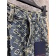 LOUIS VUITTON ルイヴィトン ジーパン 2024FW 大人っぽい質感 LOUIS VUITTON ルイヴィトン ジーパン 2024FW 大人っぽい質感
