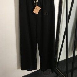 MIU MIU ミュウミュウ ワイドパンツ 2024FW 長時間持続可能